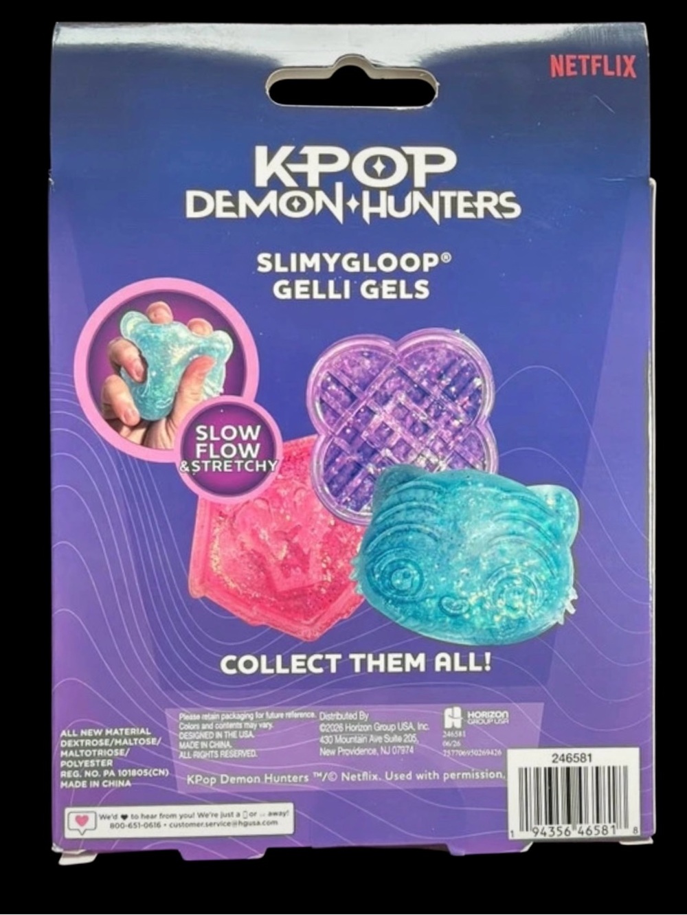 KPop Demon Hunters Gelli Gel squishy - Picture 2 of 2